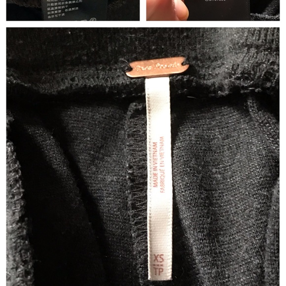 FREE PEOPLE Semi Charmed Jogger Pants. (XS) - Picture 4 of 6